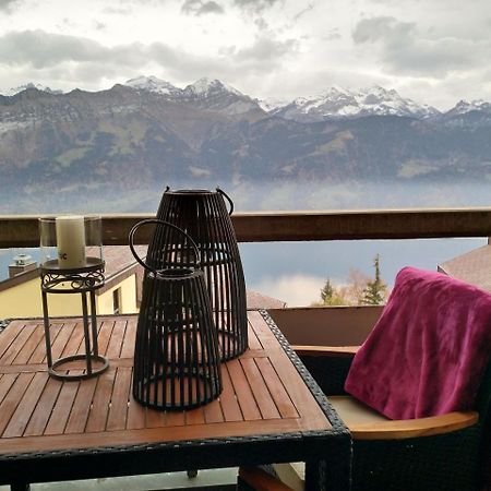 Swiss Seeblick Apartment Mit Hotelanbindung 베아텐베르크 외부 사진