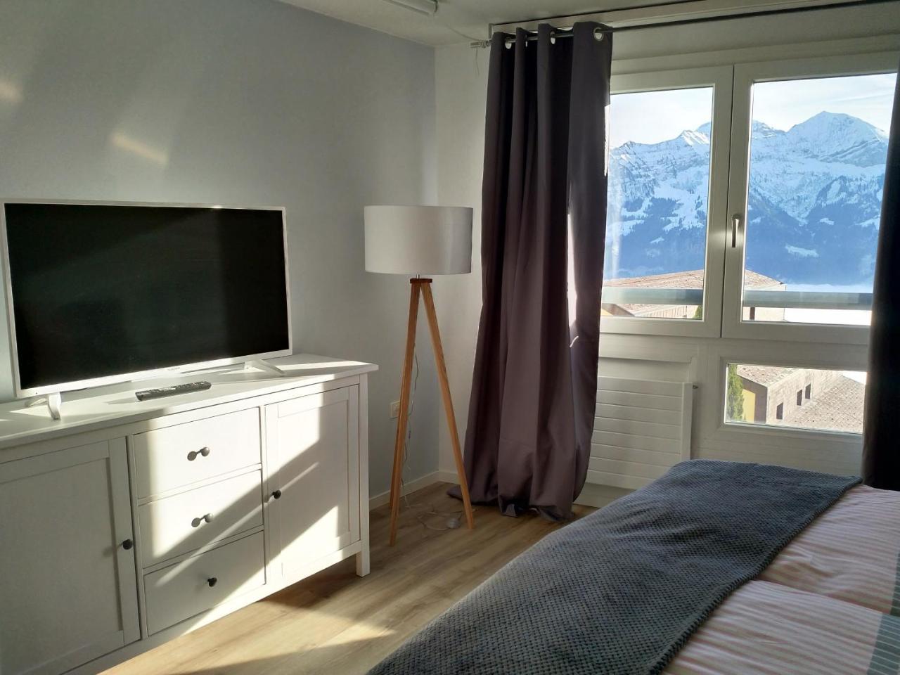 Swiss Seeblick Apartment Mit Hotelanbindung 베아텐베르크 외부 사진