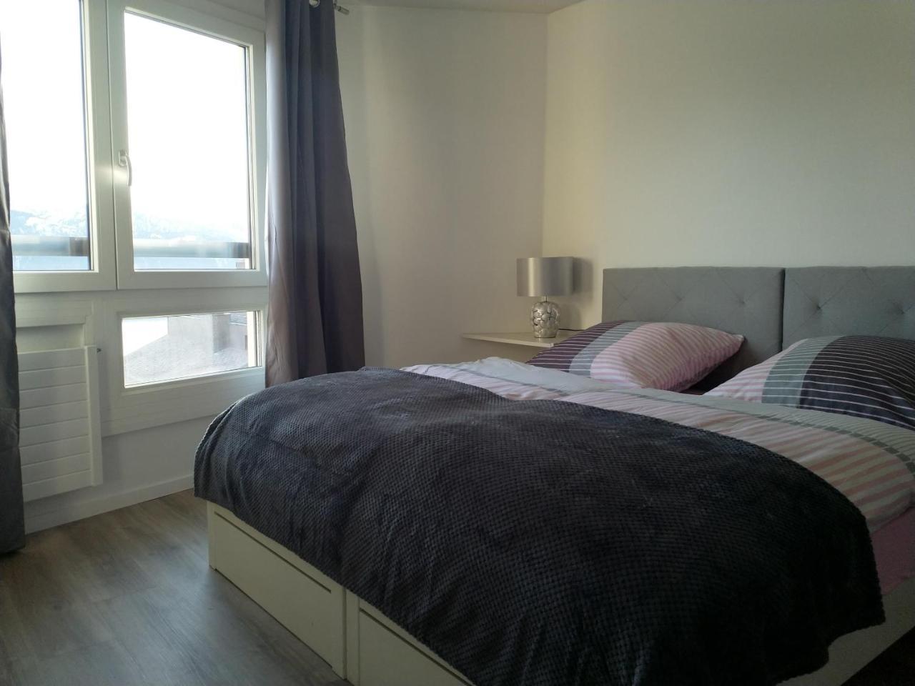 Swiss Seeblick Apartment Mit Hotelanbindung 베아텐베르크 외부 사진
