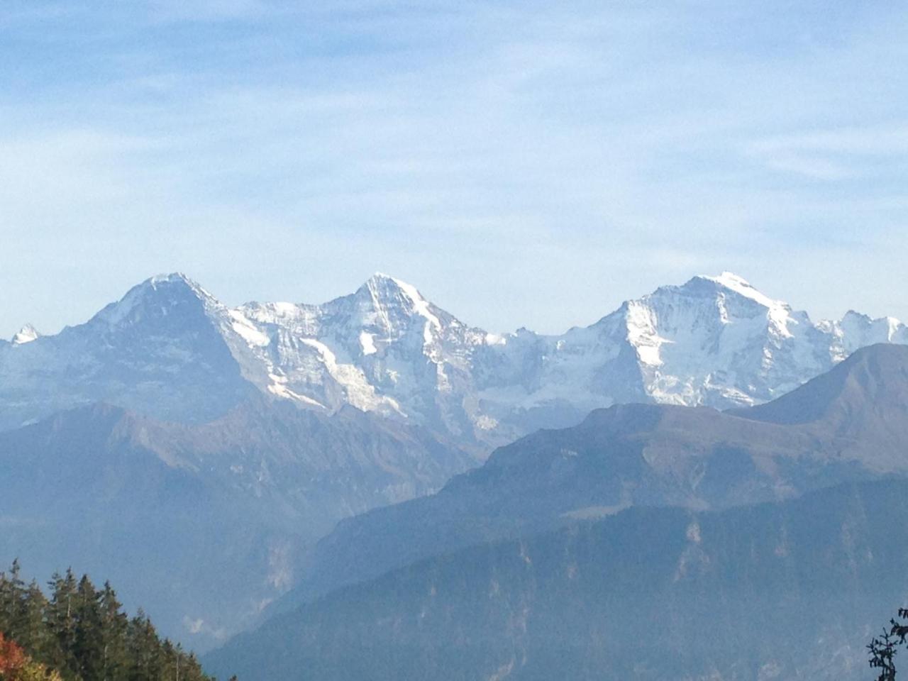 Swiss Seeblick Apartment Mit Hotelanbindung 베아텐베르크 외부 사진