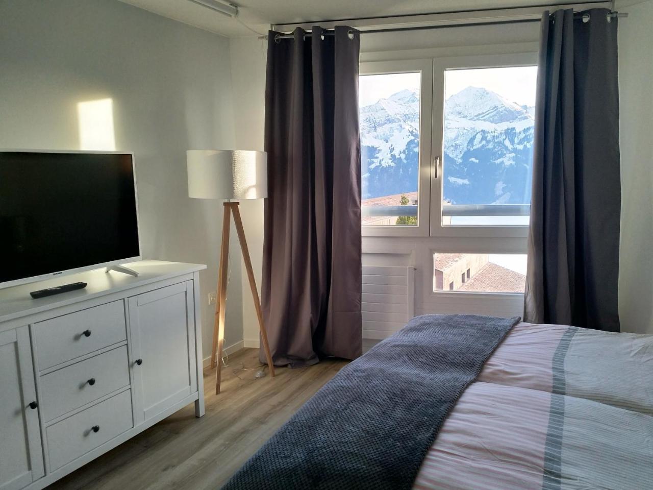 Swiss Seeblick Apartment Mit Hotelanbindung 베아텐베르크 외부 사진
