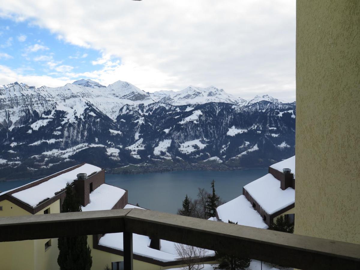 Swiss Seeblick Apartment Mit Hotelanbindung 베아텐베르크 외부 사진